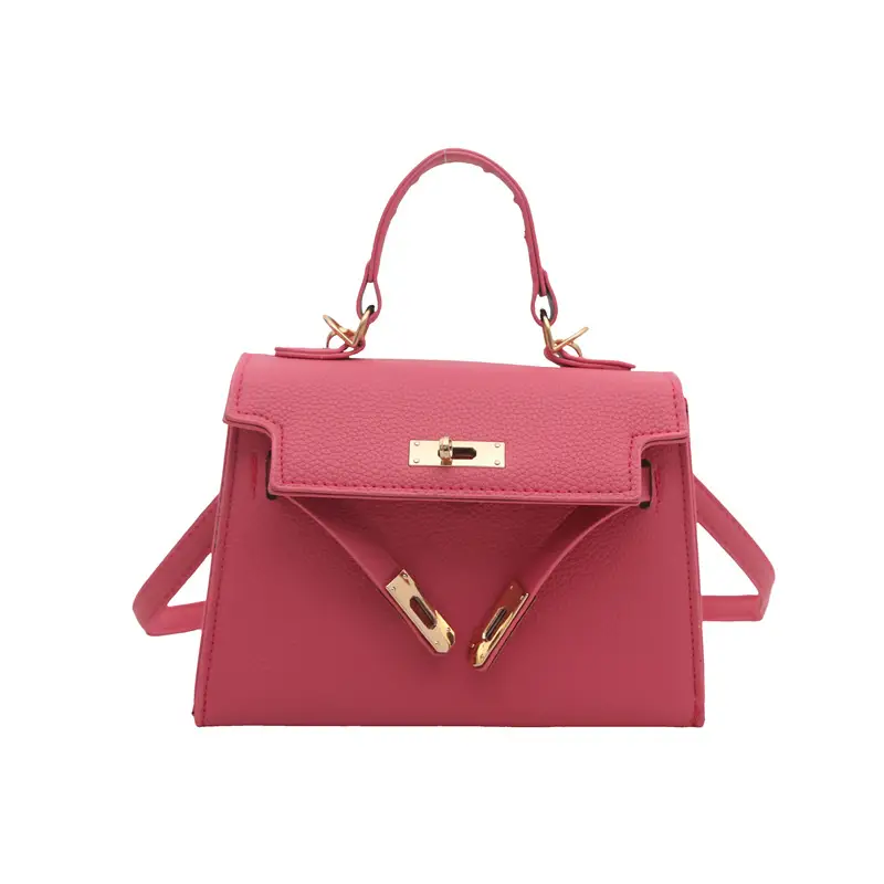 2024 New Mori Textured Kelly Shoulder Crossbody Bag - Image 13