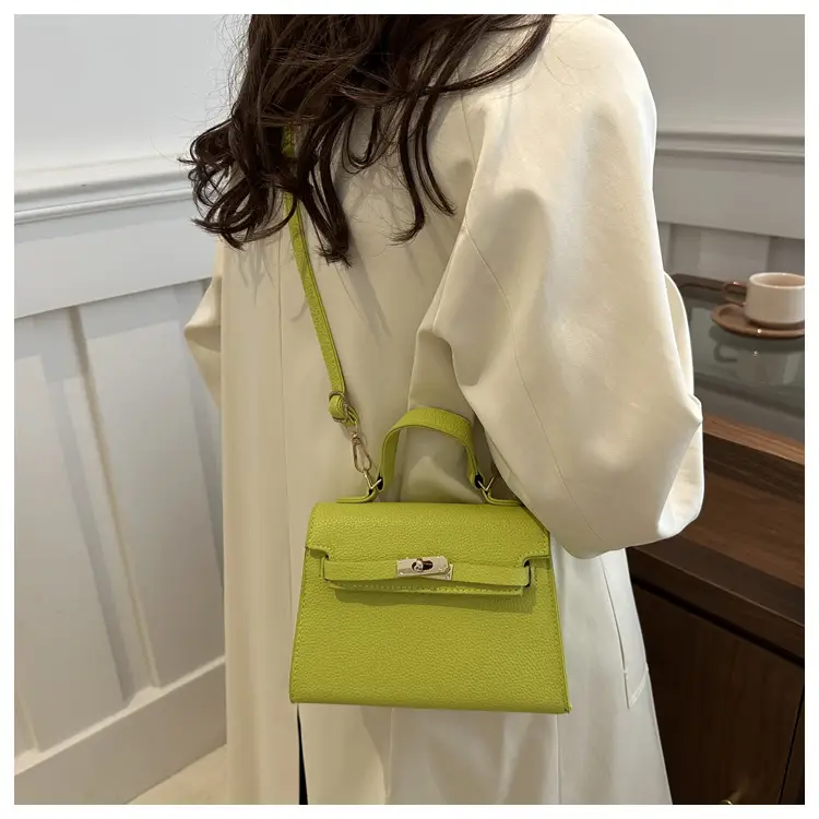 2024 New Mori Textured Kelly Shoulder Crossbody Bag — feature 22