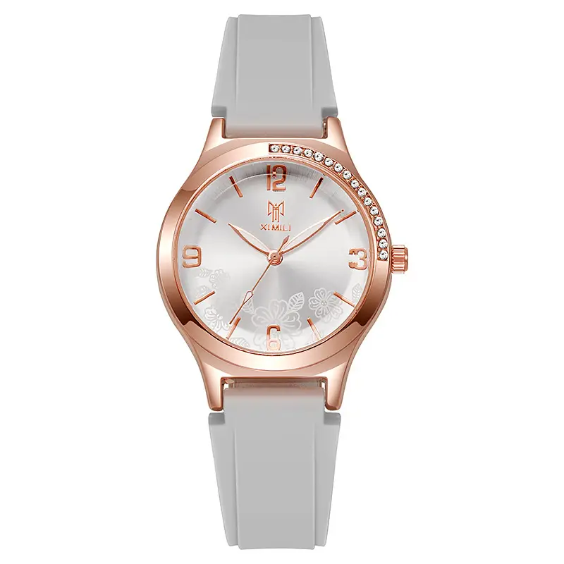 Women's Trendy Quartz Watch with Crystal Dial — feature 9