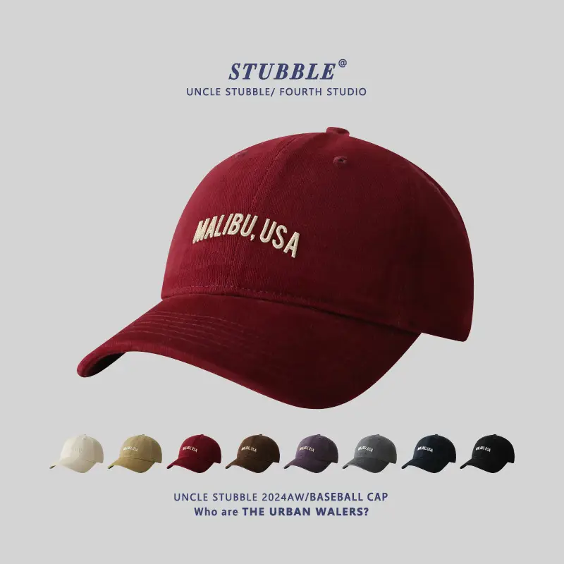 Men's Warm Baseball Cap Autumn Winter Thickened Korean Style — feature 1
