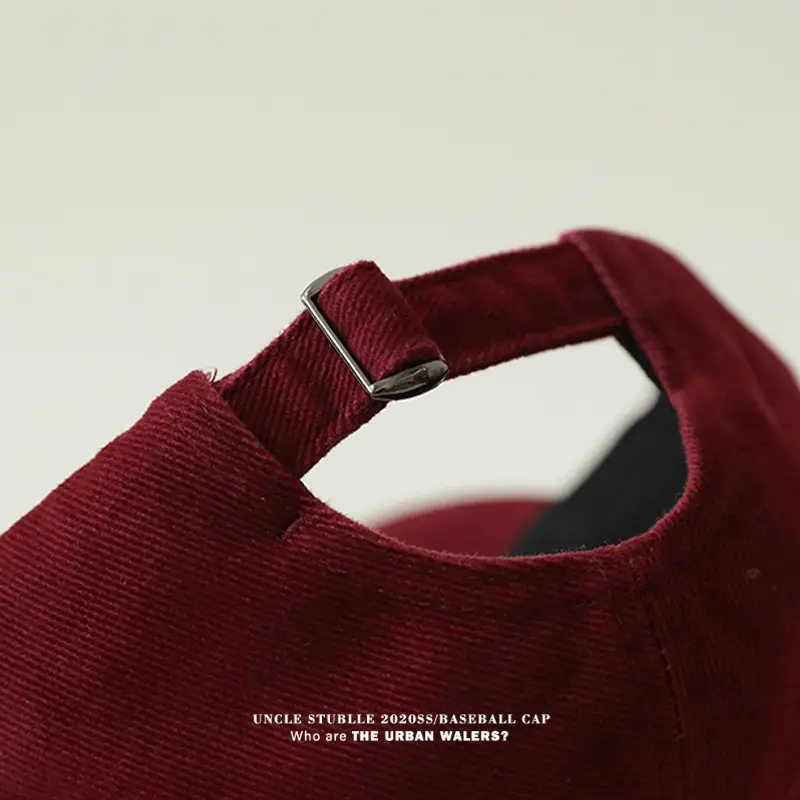 Men's Warm Baseball Cap Autumn Winter Thickened Korean Style — feature 10