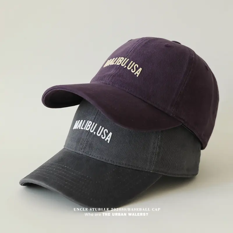 Men's Warm Baseball Cap Autumn Winter Thickened Korean Style — feature 15