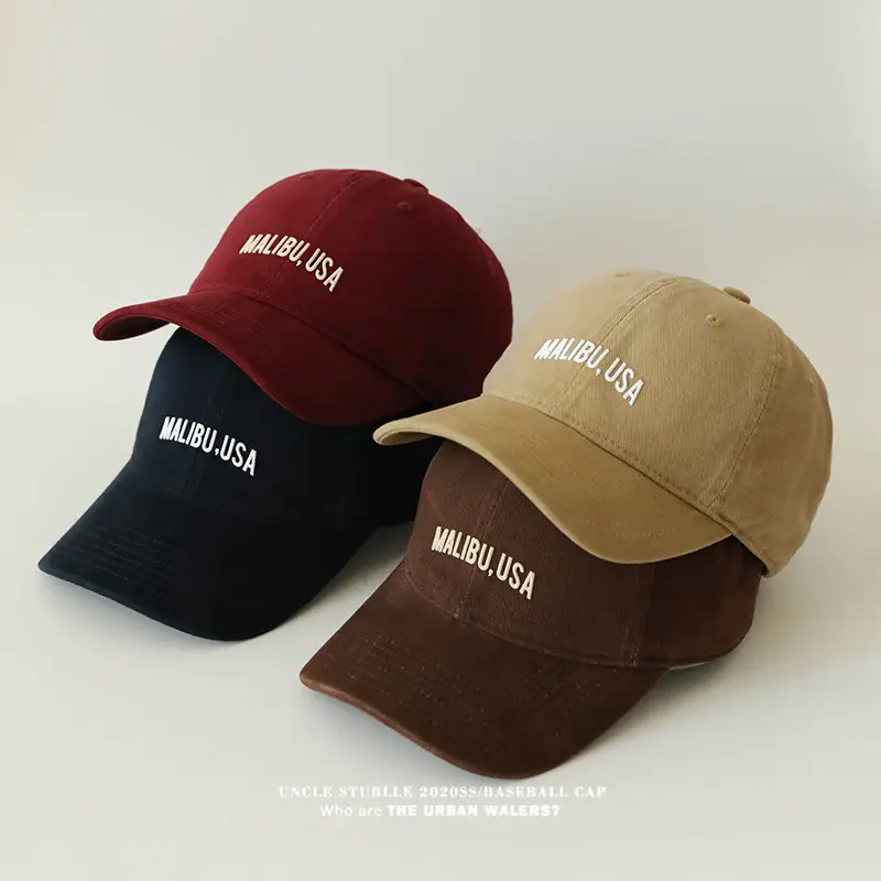 Men's Warm Baseball Cap Autumn Winter Thickened Korean Style — feature 4