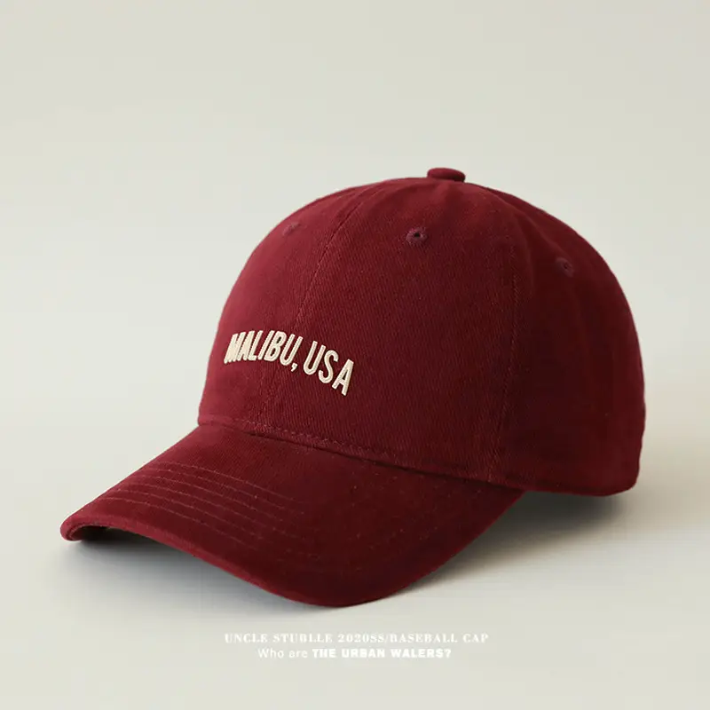 Men's Warm Baseball Cap Autumn Winter Thickened Korean Style — feature 9