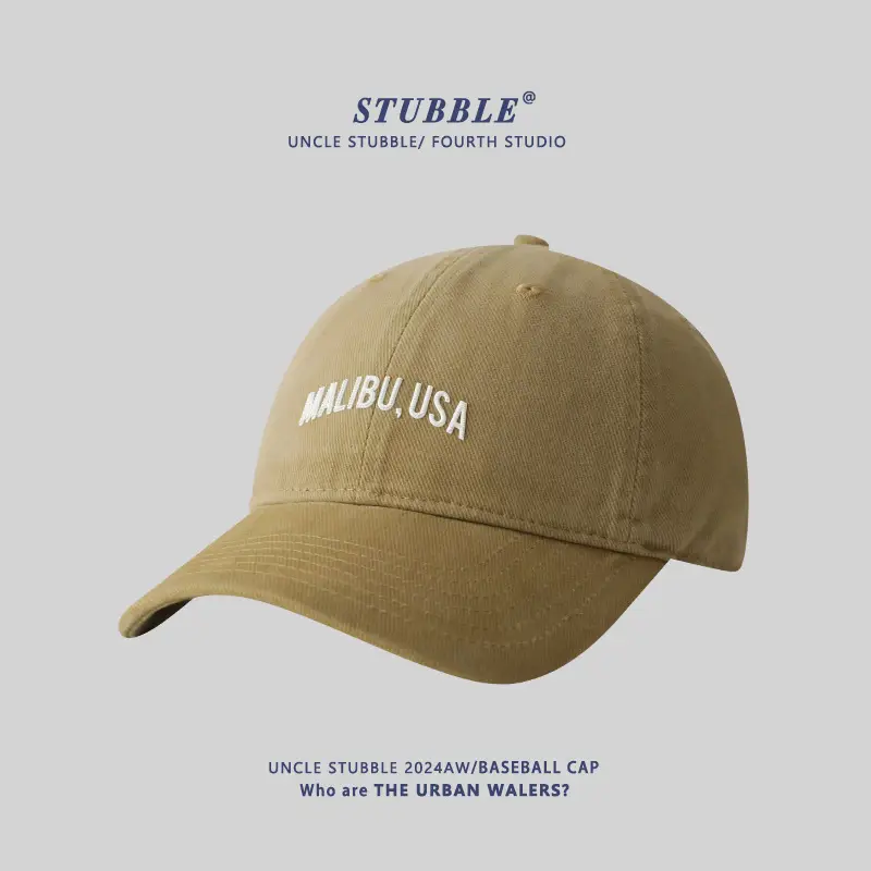 Men's Warm Baseball Cap Autumn Winter Thickened Korean Style - Image 2