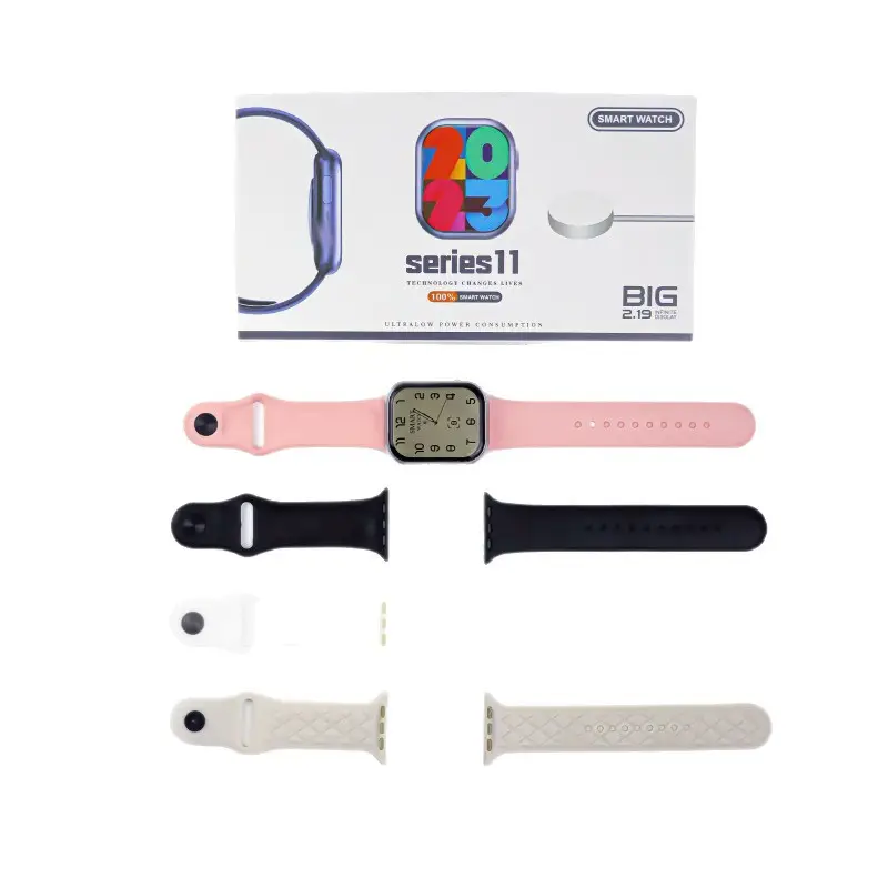 2026 Huaqiangbei S11 New Smart Watch with Bluetooth Calling and Heart Rate Monitoring, Direct from the Manufacturer, Bulk Purchase with Great Price