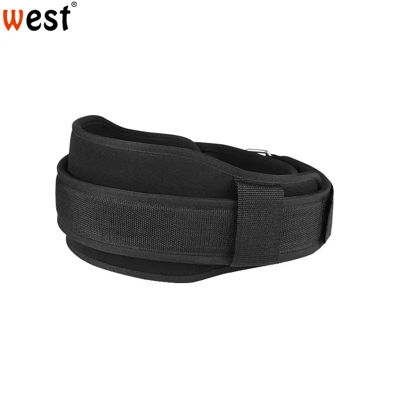 EVA Weightlifting Waist Support Belt Free Adjustment 76cm - Image 5