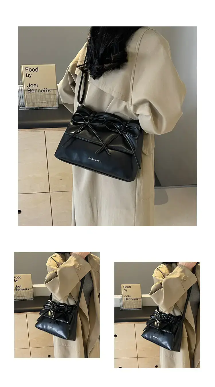 Women's Pink Bow Crossbody Bag 2024 — feature 10