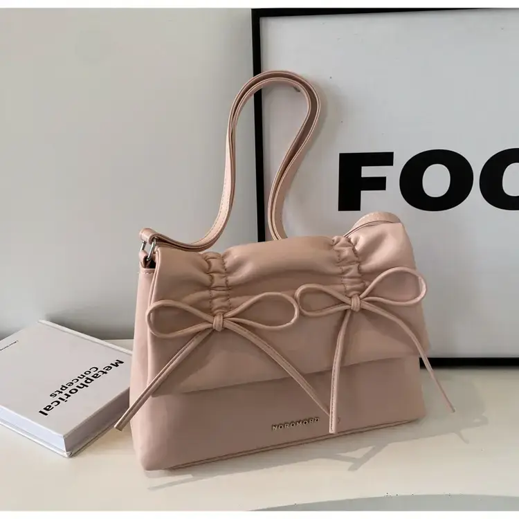 Women's Pink Bow Crossbody Bag 2024 — feature 22