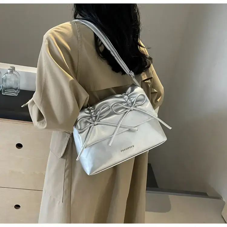 Women's Pink Bow Crossbody Bag 2024 — feature 35