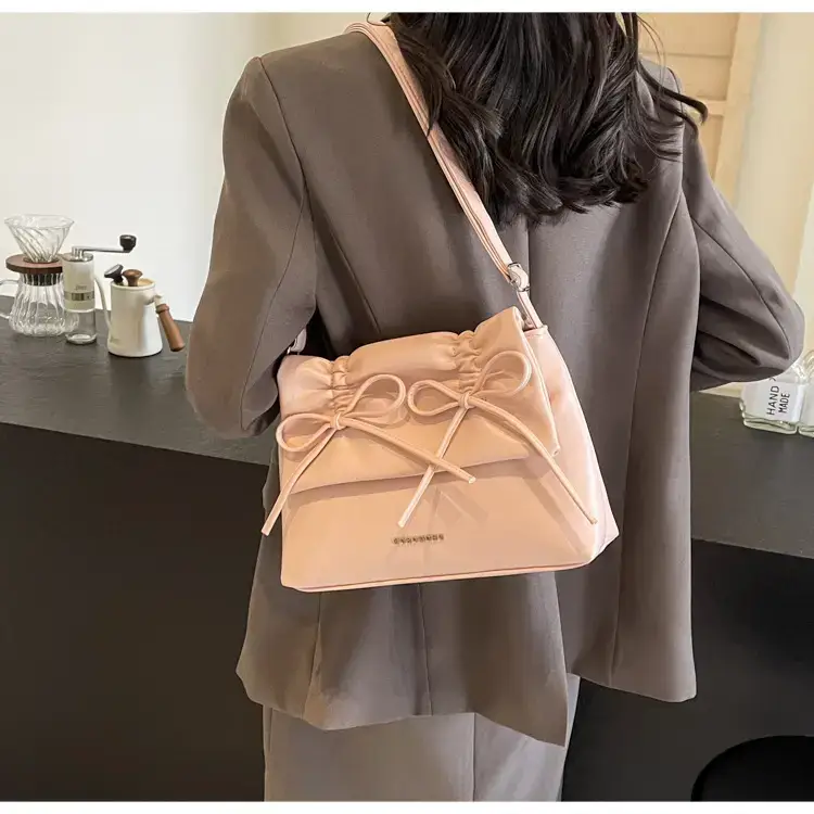 Women's Pink Bow Crossbody Bag 2024 — feature 37