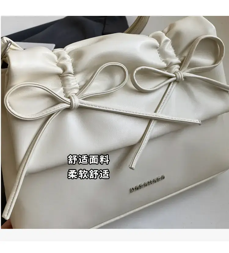 Women's Pink Bow Crossbody Bag 2024 — feature 6
