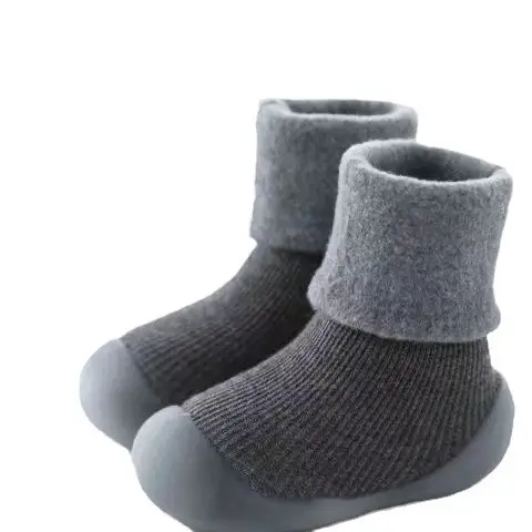 Baby Velvet Socks Autumn Winter Non-Slip Warm