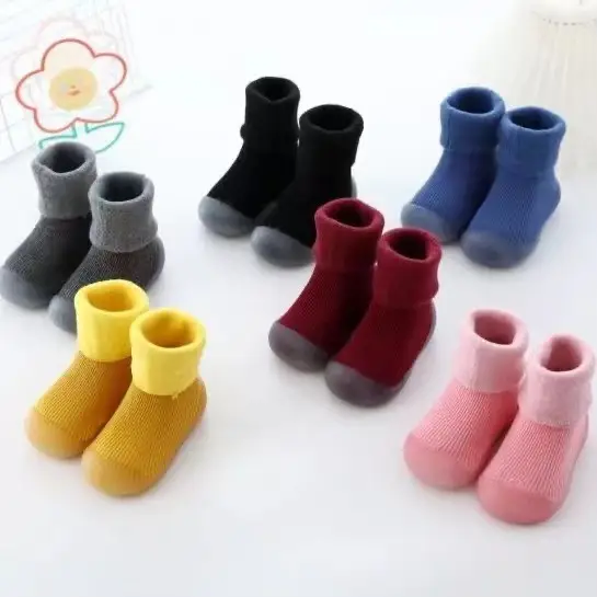 Baby Velvet Socks Autumn Winter Non-Slip Warm — feature 21