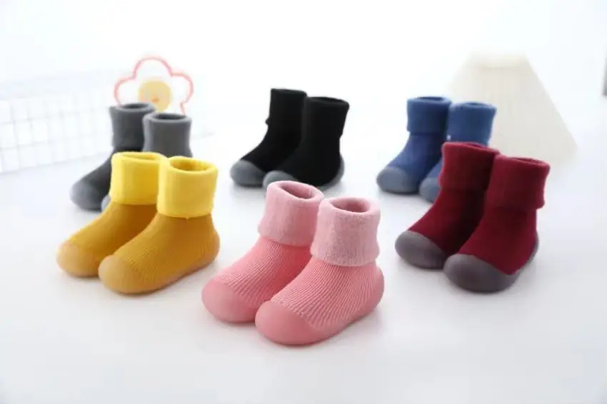 Baby Velvet Socks Autumn Winter Non-Slip Warm — feature 5