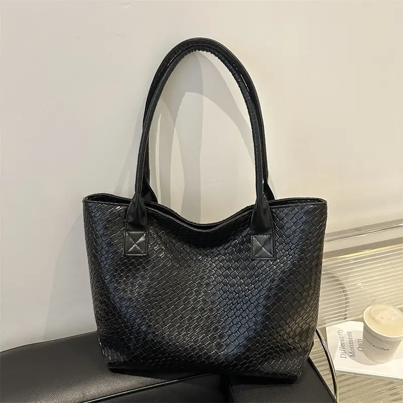Korean Style Large Shoulder Tote Bag Women 2024 - Image 7