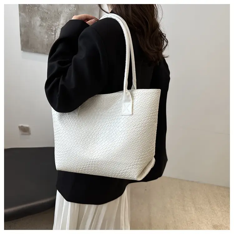 Korean Style Large Shoulder Tote Bag Women 2024 — feature 12