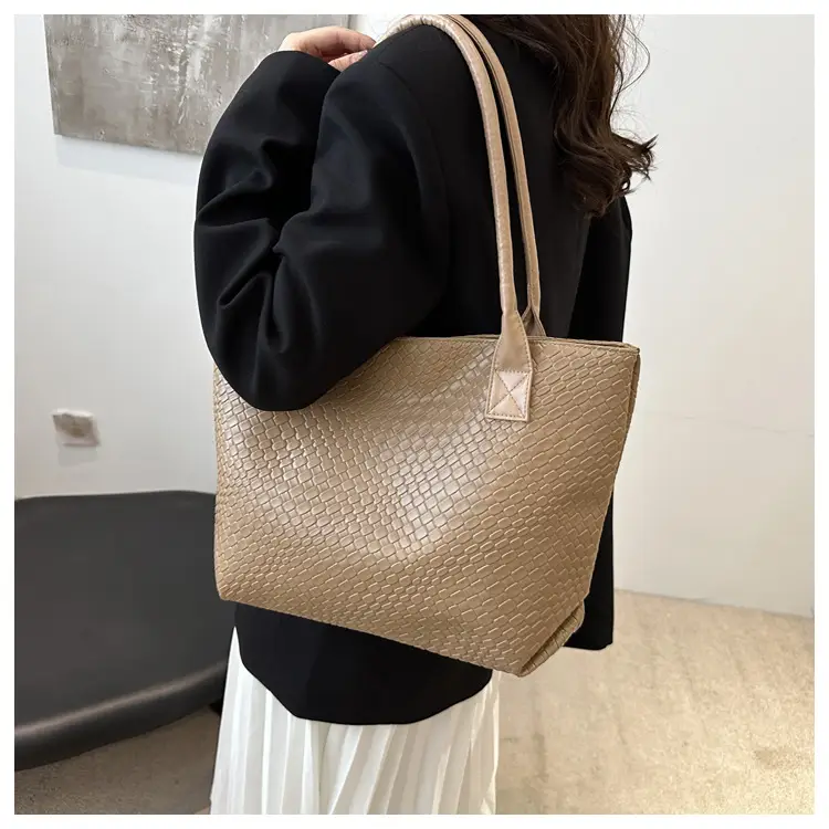 Korean Style Large Shoulder Tote Bag Women 2024 — feature 13