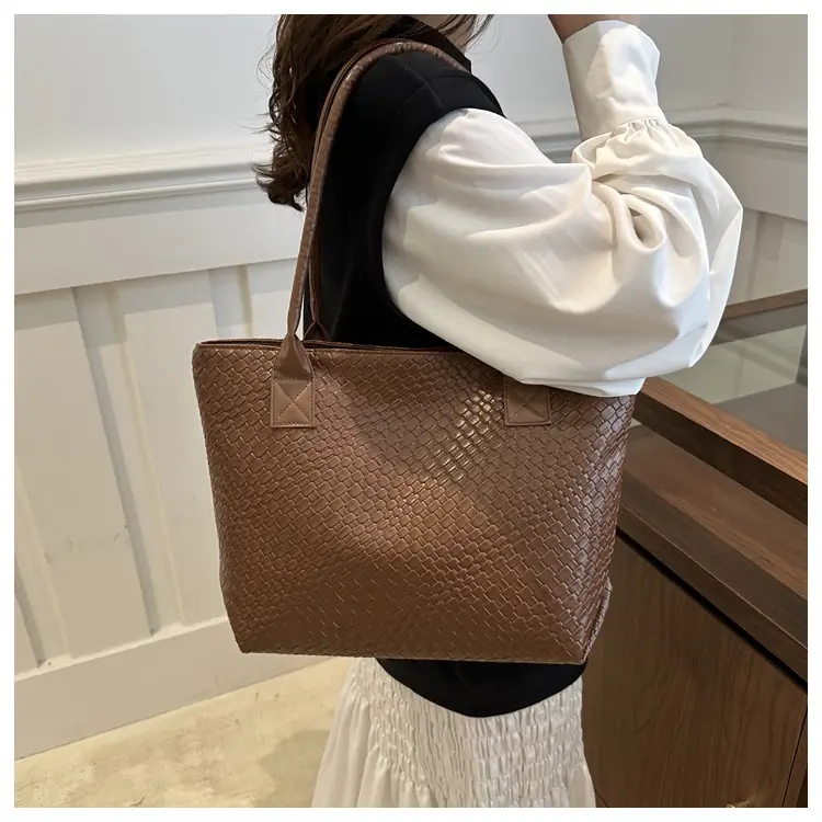 Korean Style Large Shoulder Tote Bag Women 2024 — feature 17