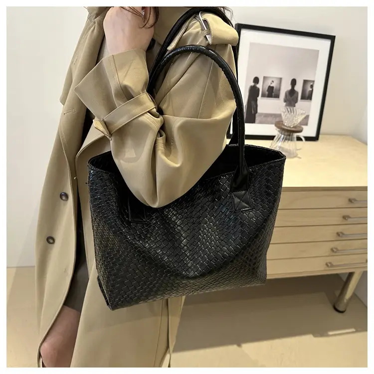 Korean Style Large Shoulder Tote Bag Women 2024 — feature 19