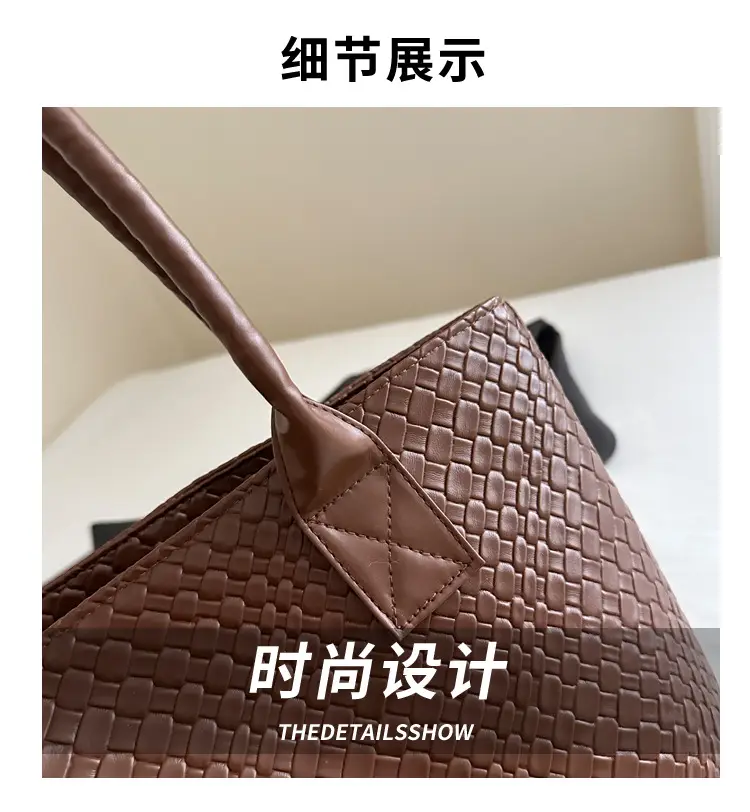 Korean Style Large Shoulder Tote Bag Women 2024 — feature 3