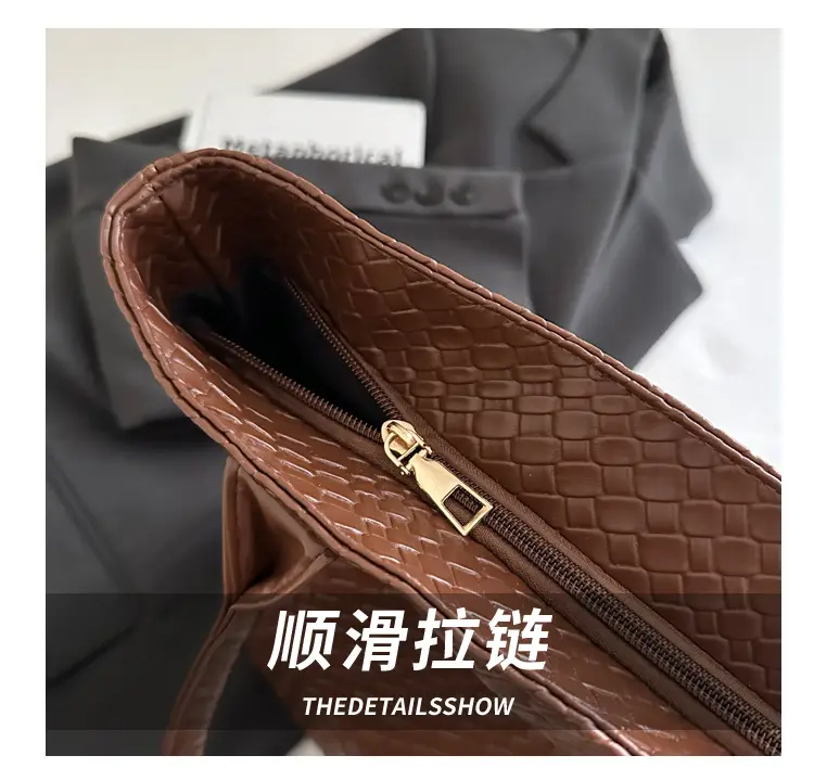 Korean Style Large Shoulder Tote Bag Women 2024 — feature 5