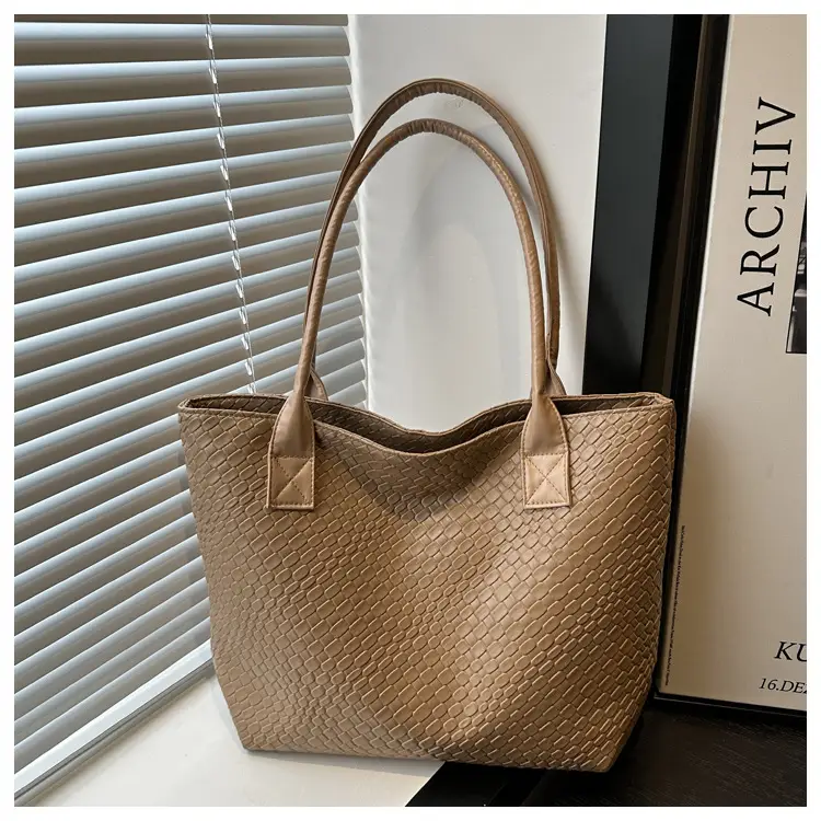 Korean Style Large Shoulder Tote Bag Women 2024 — feature 9