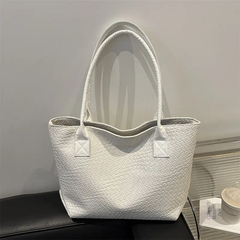Korean Style Large Shoulder Tote Bag Women 2024 - Image 2