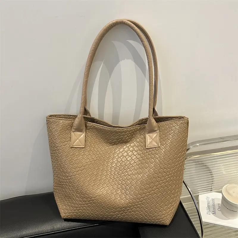 Korean Style Large Shoulder Tote Bag Women 2024 - Image 3