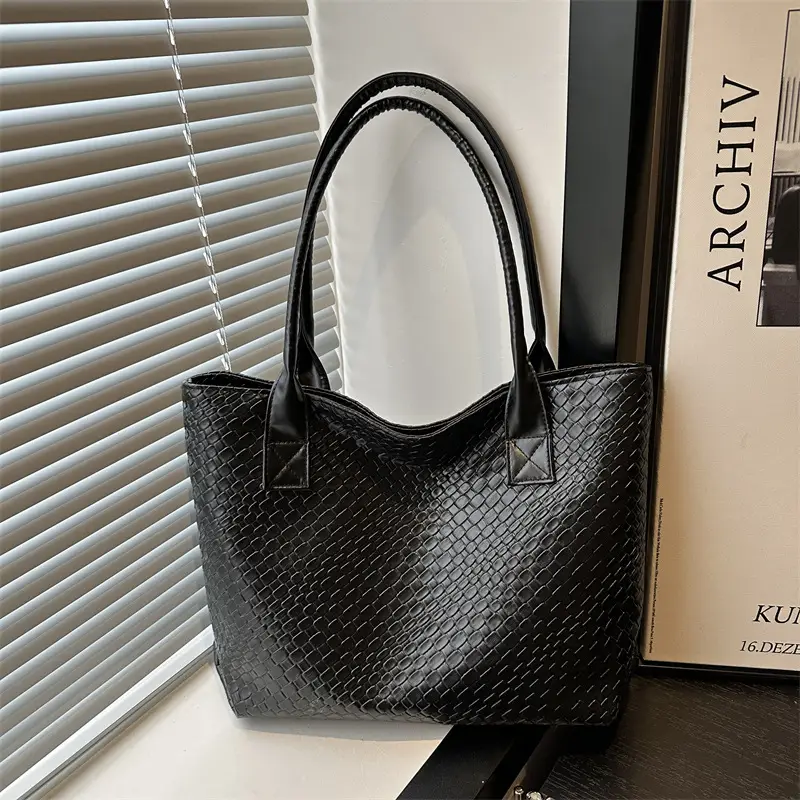 Korean Style Large Shoulder Tote Bag Women 2024 - Image 4
