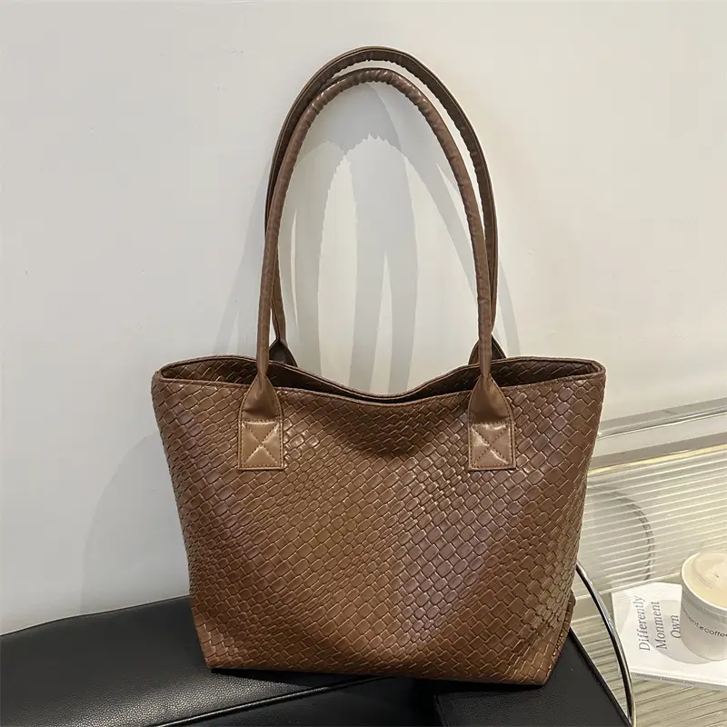Korean Style Large Shoulder Tote Bag Women 2024 - Image 5