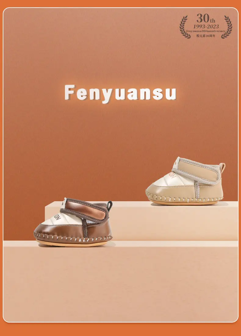 Baby Warm Fleece Slip-On Shoes for Newborns β feature 7