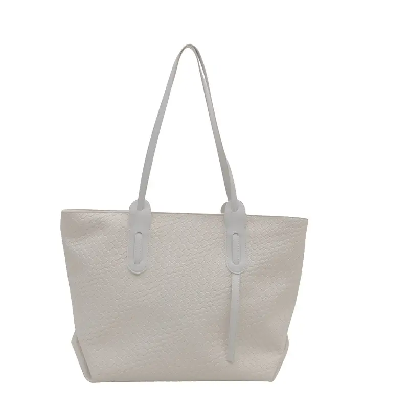 Women's High-End Retro Tote Bag Large Capacity Shoulder Bag - Image 4