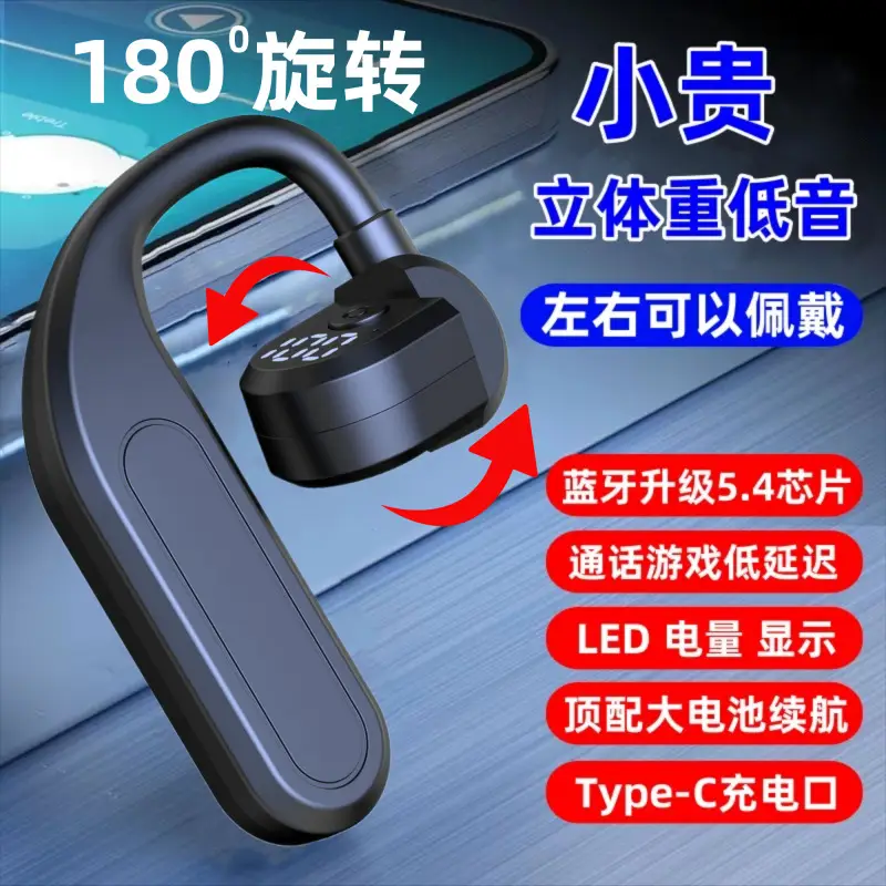 2024 Wireless Bluetooth Headset with LED Power Display - Image 8