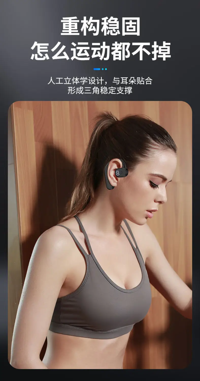 2024 Wireless Bluetooth Headset with LED Power Display — feature 7