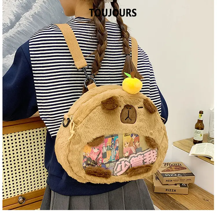 Cute Doll Plush Crossbody Bag for Girls 2024 — feature 15