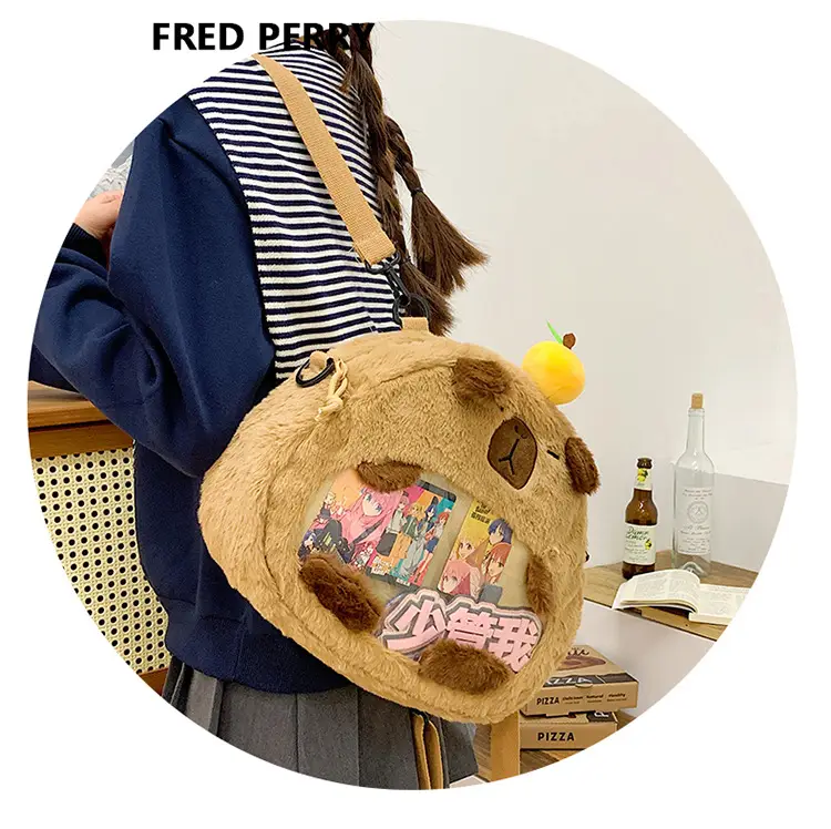 Cute Doll Plush Crossbody Bag for Girls 2024 — feature 16