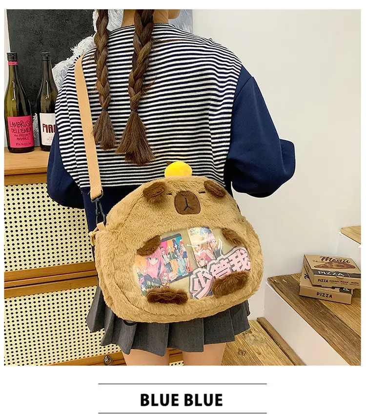 Cute Doll Plush Crossbody Bag for Girls 2024 — feature 17
