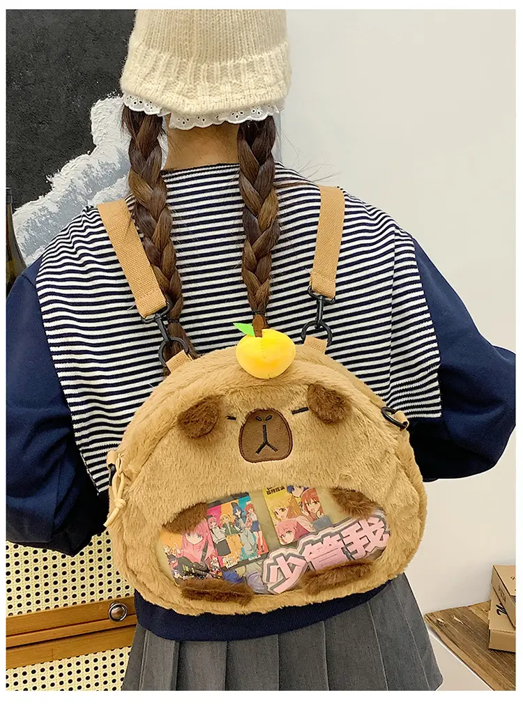 Cute Doll Plush Crossbody Bag for Girls 2024 — feature 20