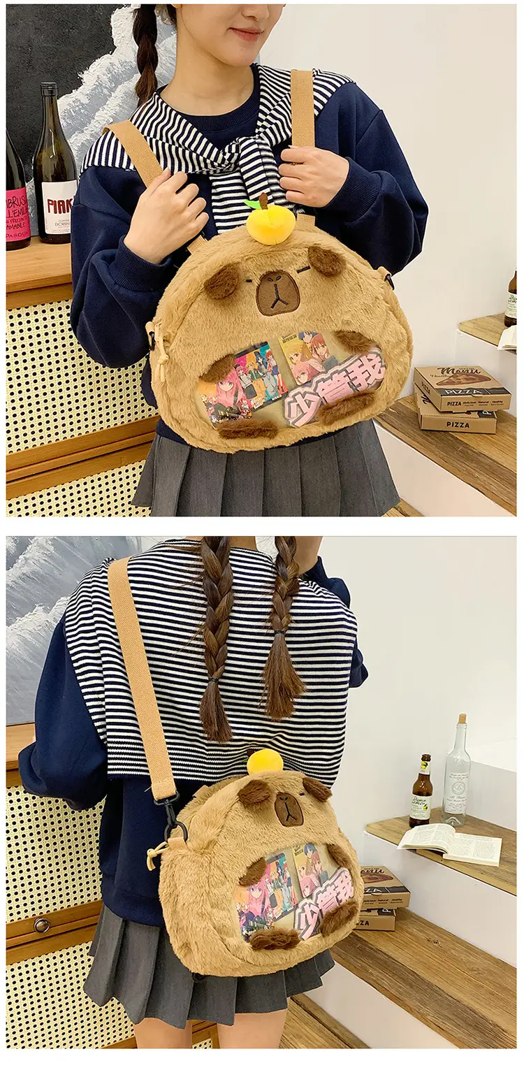 Cute Doll Plush Crossbody Bag for Girls 2024 — feature 22