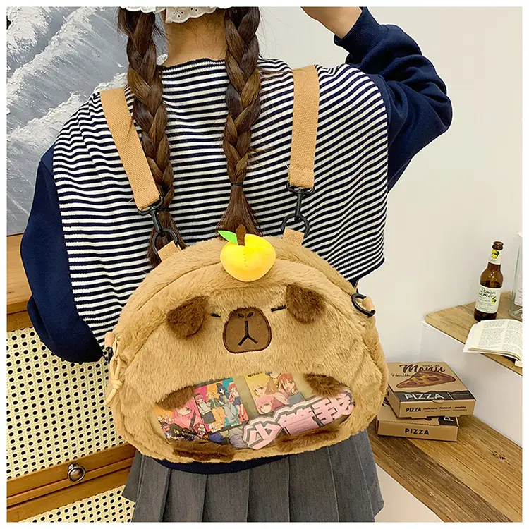 Cute Doll Plush Crossbody Bag for Girls 2024 — feature 24