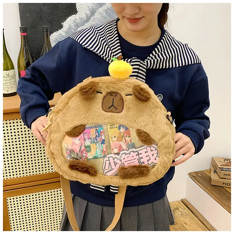 Cute Doll Plush Crossbody Bag for Girls 2024 — feature 25