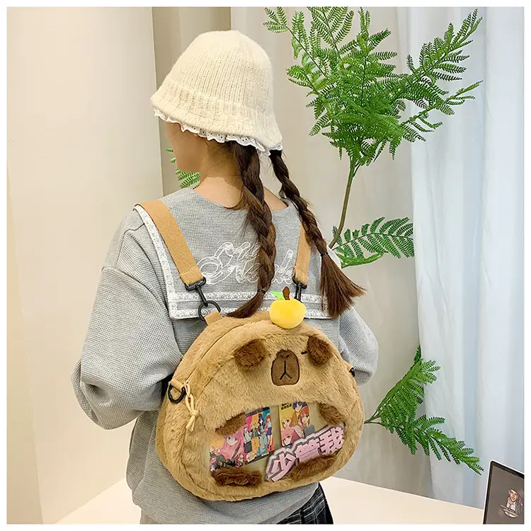 Cute Doll Plush Crossbody Bag for Girls 2024 — feature 31