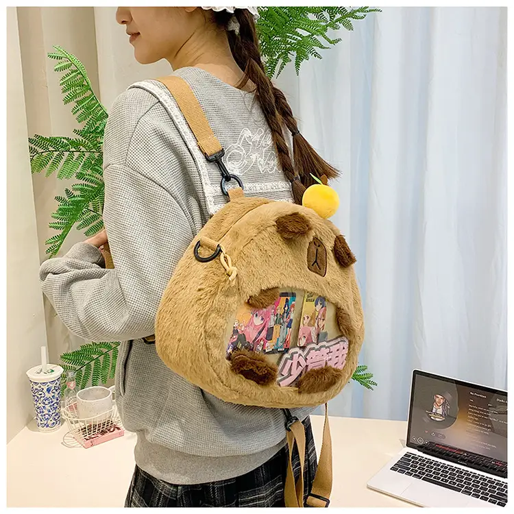 Cute Doll Plush Crossbody Bag for Girls 2024 — feature 36