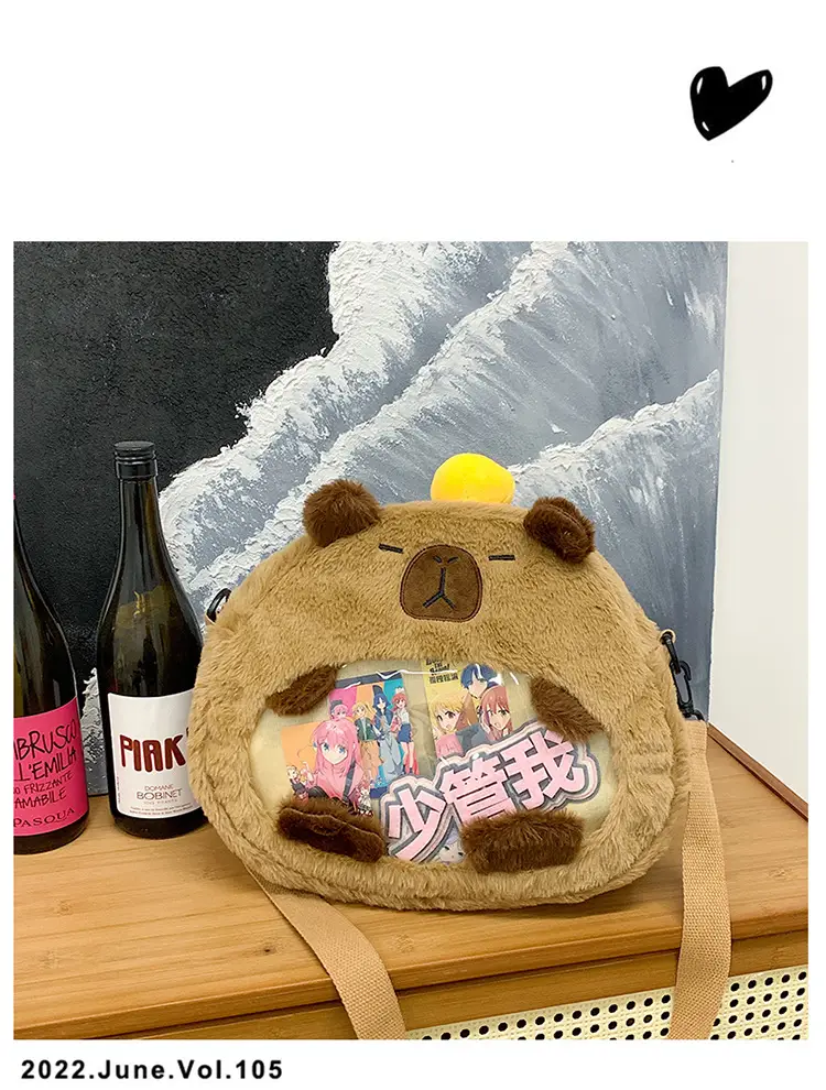 Cute Doll Plush Crossbody Bag for Girls 2024 — feature 39