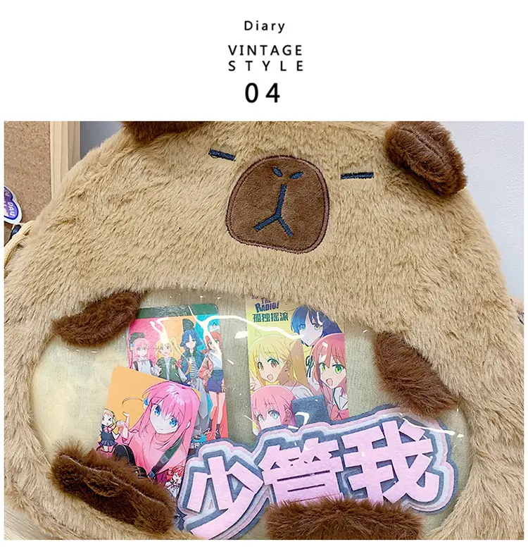 Cute Doll Plush Crossbody Bag for Girls 2024 — feature 47