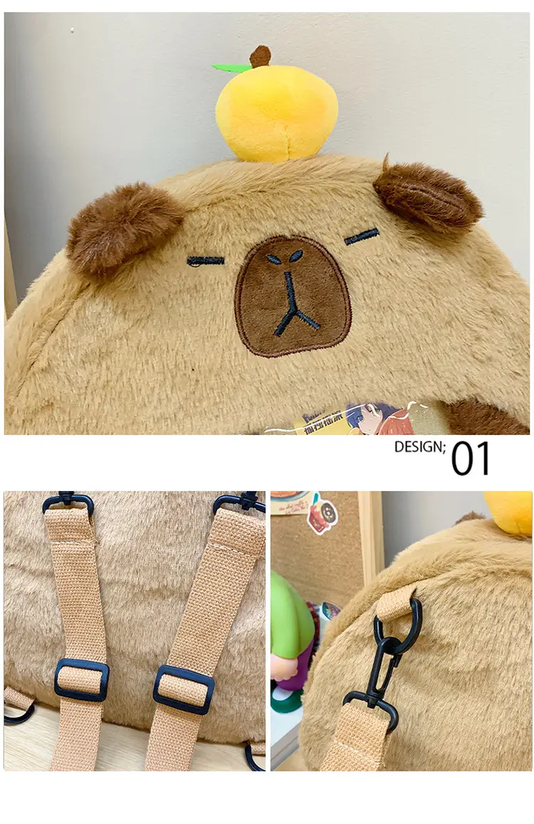 Cute Doll Plush Crossbody Bag for Girls 2024 — feature 49