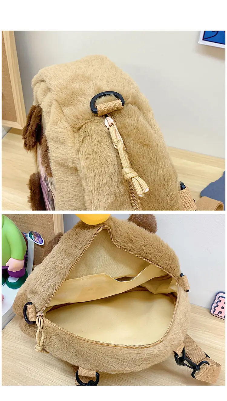 Cute Doll Plush Crossbody Bag for Girls 2024 — feature 50