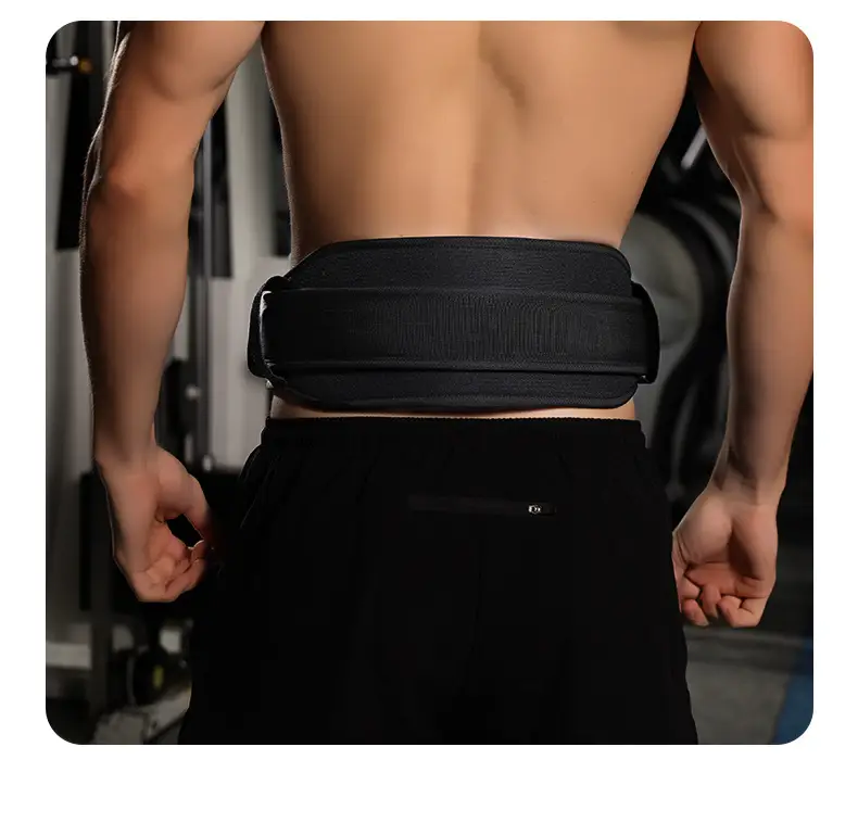 Men's Waist Belt for Hard Pull & Squat Training — feature 28
