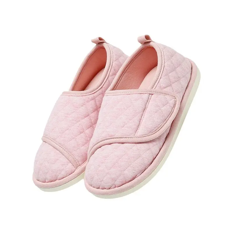 2025 Autumn and Winter New Warm Bag Heel Elderly Windproof and Waterproof Protective Outdoor Velcro Portable Cotton Slippers - Image 7